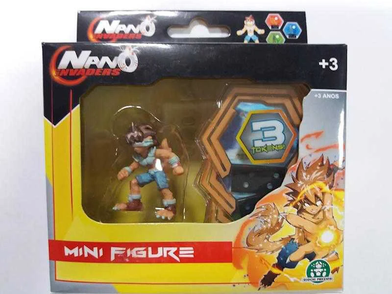 GIOCHI Nano Invaders Master Zen +3 žetonas