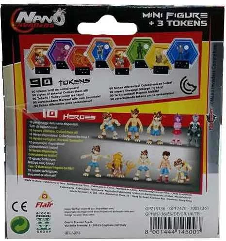 GIOCHI Nano Invaders Master Zen +3 žetonas