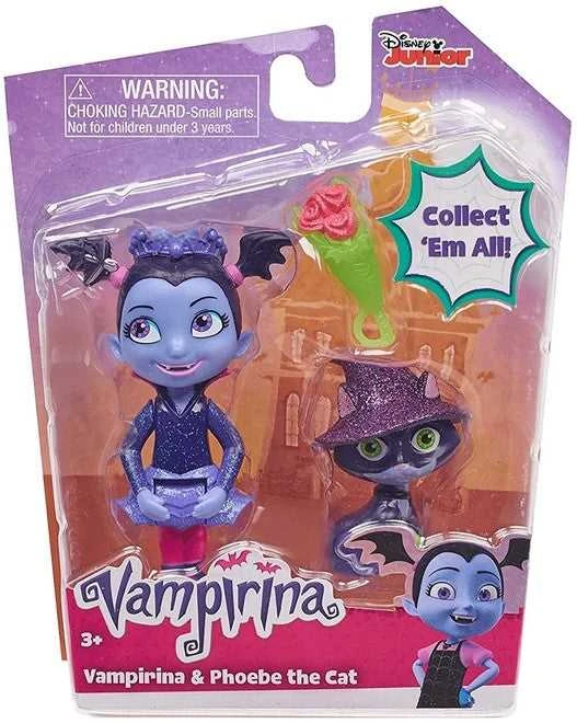 Giochi Preziosi Vampirina ir Mygtukai 2pak figūrėlės