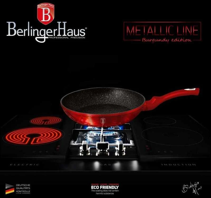Berlinger Haus BH-1251 granito dengta 20 cm keptuvė