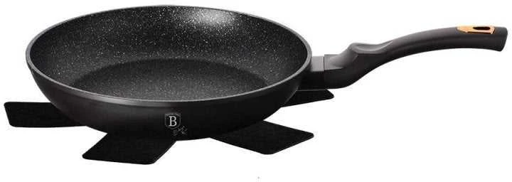 28CM BERLINGER HAUS Juodas ROSE GRANITE PAN BH-1635-N