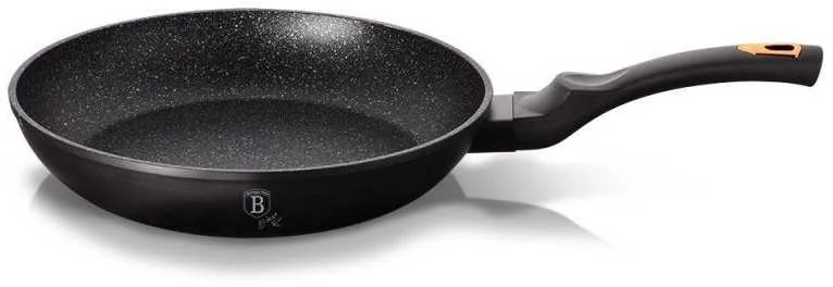 28CM BERLINGER HAUS Juodas ROSE GRANITE PAN BH-1635-N