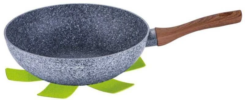 Berlinger Haus BH-1204 granito neprideganti keptuvė Ø28cm