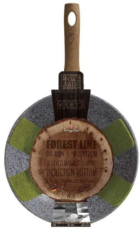 Berlinger Haus BH-1204 granito neprideganti keptuvė Ø28cm