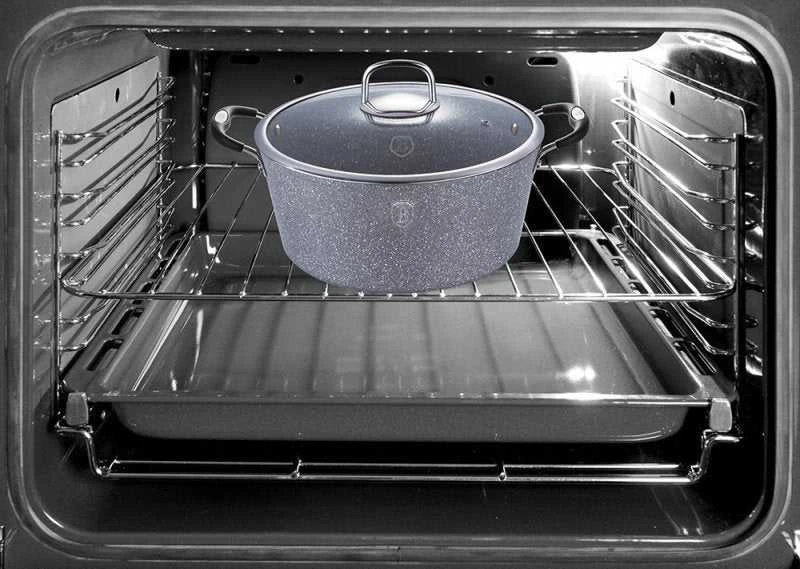 GRANITINIS PUODAS BERLINGER HAUS 28cm BH-1153 STONE TOUCH