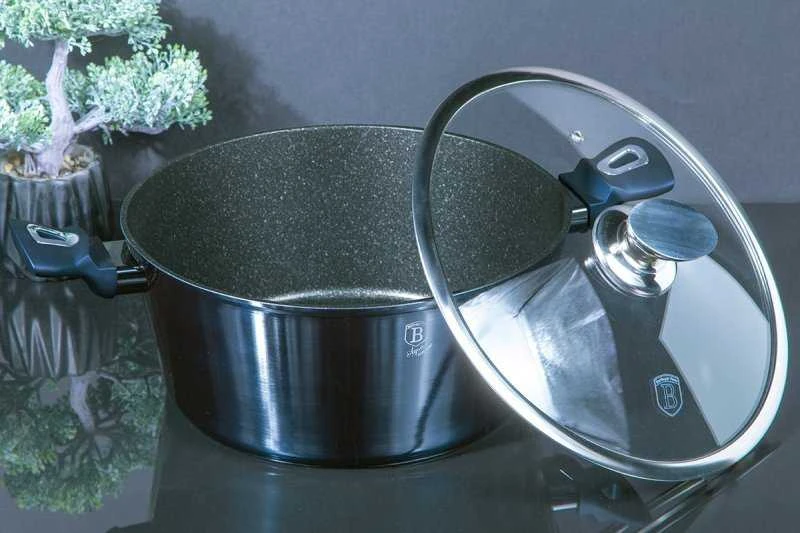 „Berlinger Haus“ metalinis puodas 20 cm (BH-1878)