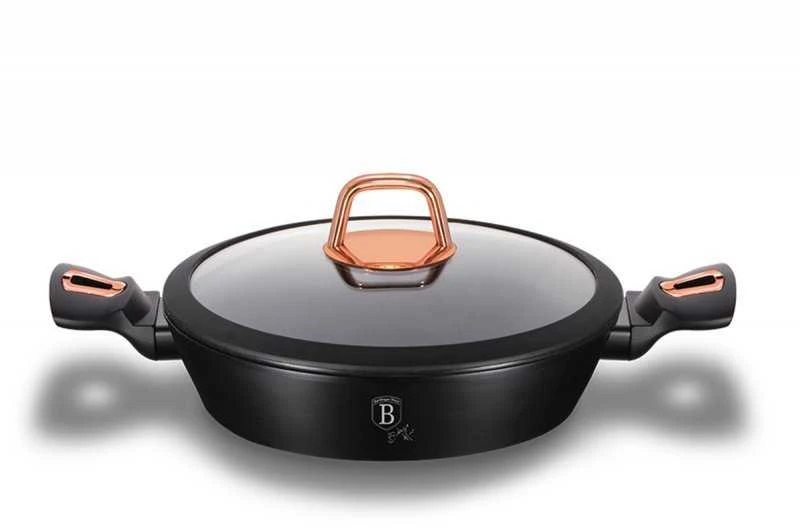 Berlinger Haus Roaster 28 cm Juodas Rose Collection BH / 1640N universalus
