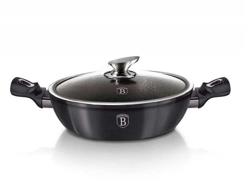 Berlinger Haus granitinis puodas bh-7111, carbon pro, 28 cm