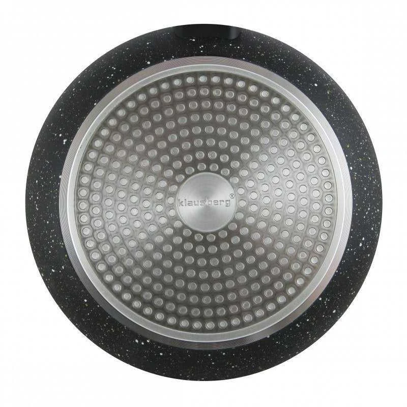 Klausberg KB-7288 patvari granito danga dengta keptuvė 16 cm