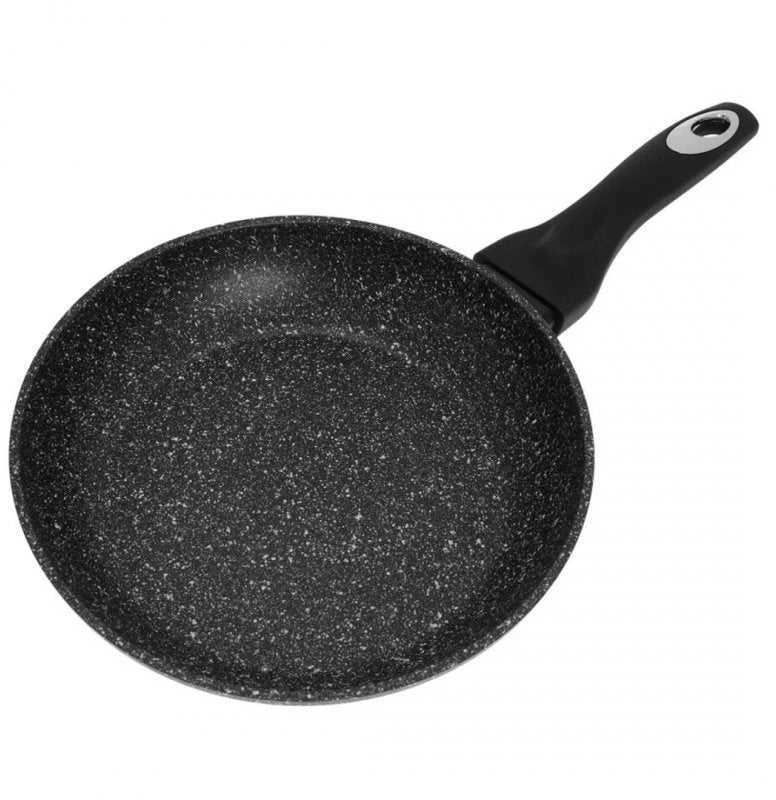 Keptuvė Klausberg aliuminio keptuvė, pilko marmuro, 24 cm skersmens