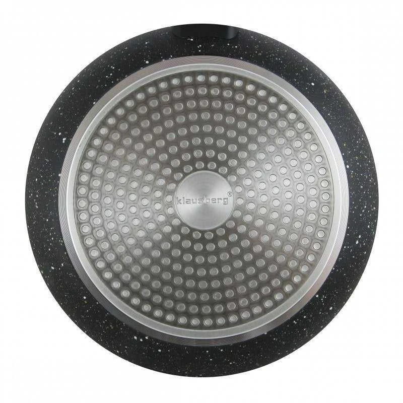 Keptuvė Keptuvė, aliuminio, pilko marmuro, 26 cm skersmens, Klausberg