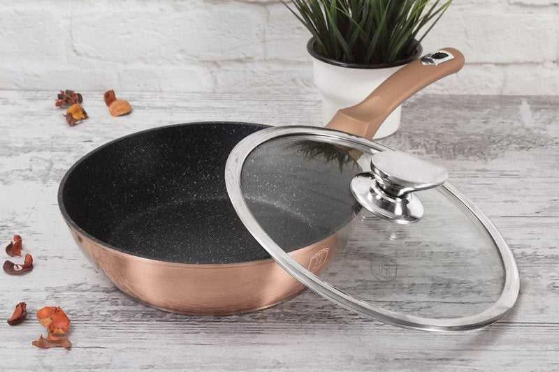 Berlinger Haus Metallic 28cm keptuvė