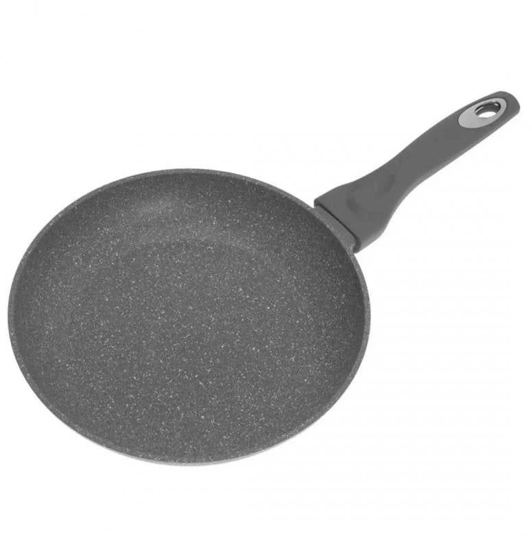 Klausberg KB-7318 granito dengta keptuvė su stikliniu dangčiu, 28 cm