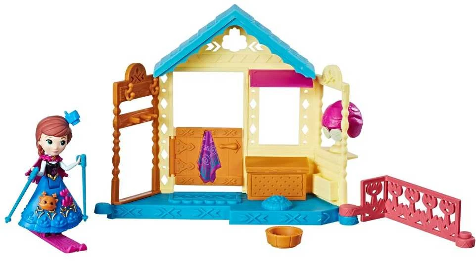 Hasbro Disney Ledo šalies ledynmečio SPA centras su Anna