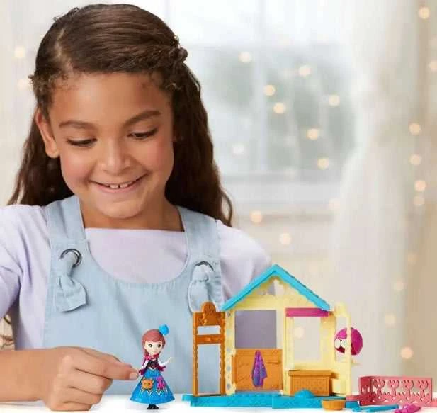 Hasbro Disney Ledo šalies ledynmečio SPA centras su Anna