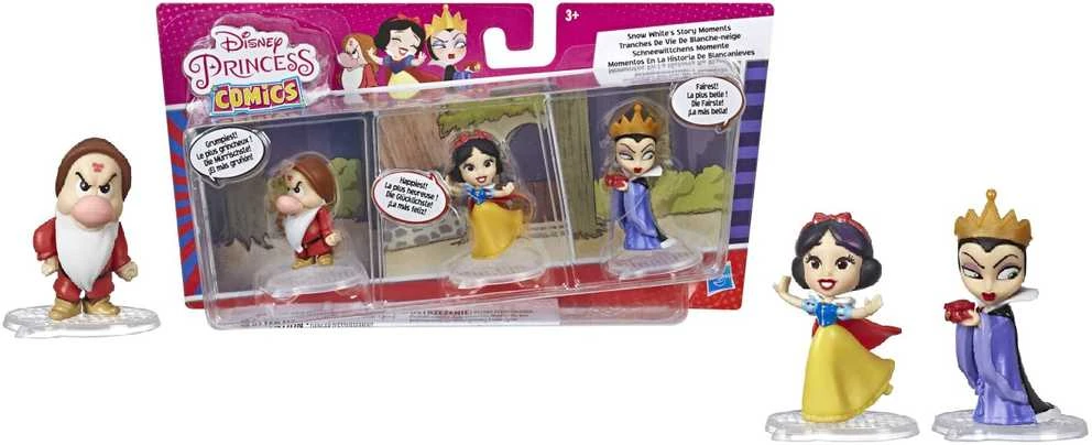 Hasbro Disney Princess komiška figūrėlė – 3 pakuotės (E7407)
