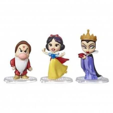 Hasbro Disney Princess komiška figūrėlė – 3 pakuotės (E7407)