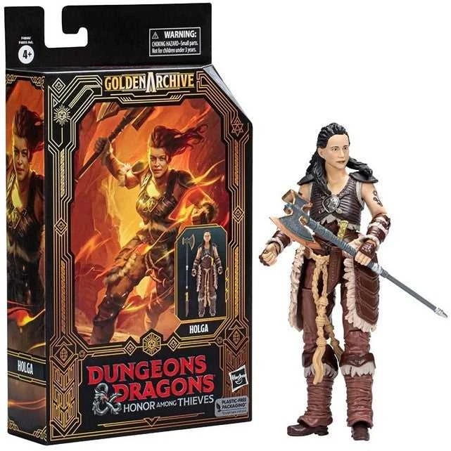 Hasbro Dungeons & Dragons Auksinis archyvas Holga