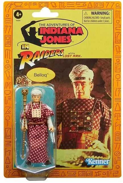 Hasbro Indiana Jones Retro kolekcija Belloq 10cm