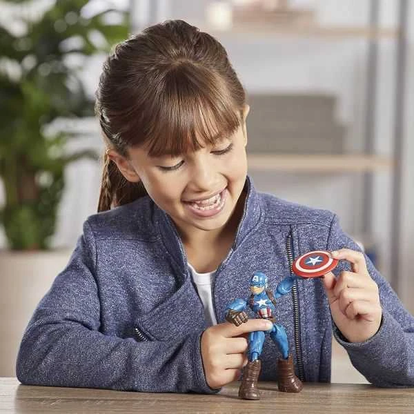 Hasbro „Disney Avengers“ – „Bend and Flex“ – Kapitonas Amerika