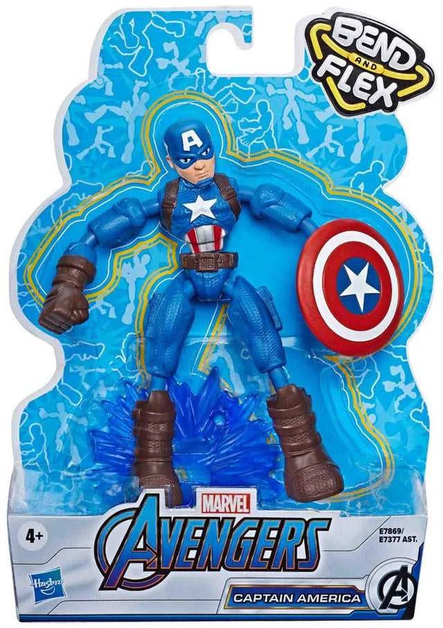Hasbro „Disney Avengers“ – „Bend and Flex“ – Kapitonas Amerika