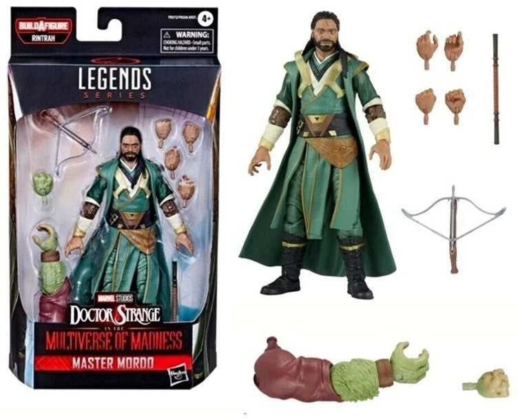 Hasbro "Marvel Legends" Doctor Strange meistras Mordo 16 cm