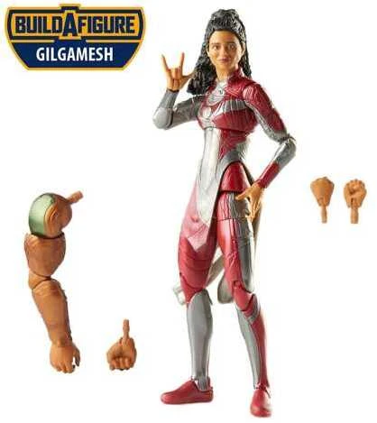 Hasbro Marvel Legends Eternals Makkari figūrėlė 16cm