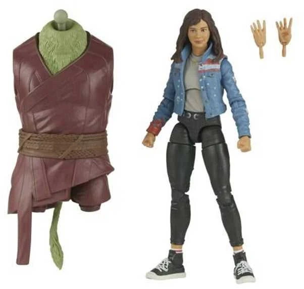 Figūrėlė Marvel Marvel Legends Series 6 Inch Build-A-Figure Rintrah America Chavez