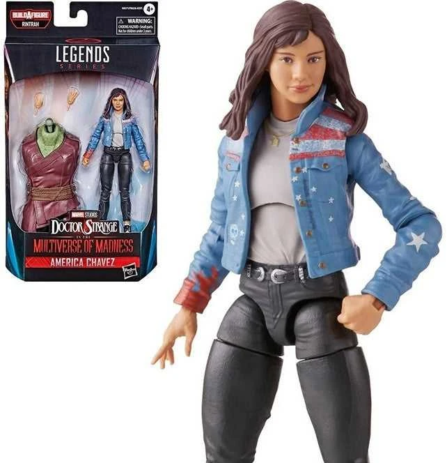 Figūrėlė Marvel Marvel Legends Series 6 Inch Build-A-Figure Rintrah America Chavez