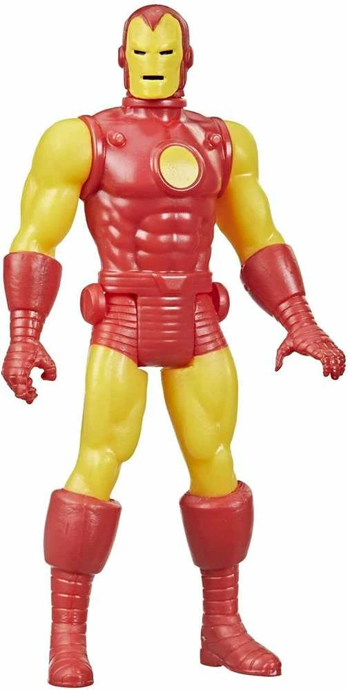 Hasbro „Marvel Legends“ retro figūrėlė Geležinis žmogus 9,50 cm