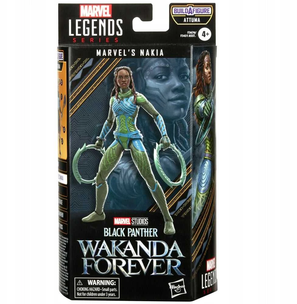 „Figūrėlė Dahua Technology Hasbro Marvel Studios“: „Juodas Panther Marvel's Nakia“, žaislų figūrėlė, filmai ir TV serialai