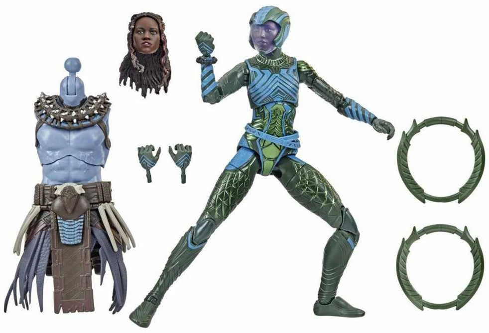 „Figūrėlė Dahua Technology Hasbro Marvel Studios“: „Juodas Panther Marvel's Nakia“, žaislų figūrėlė, filmai ir TV serialai