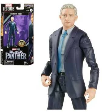 Veiklos rodikliai Hasbro Juodas Panther Everett Ross