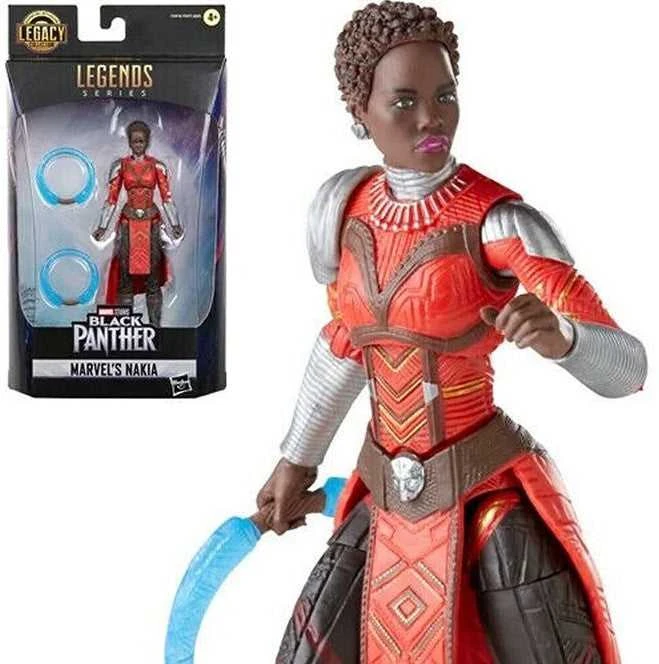 Hasbro Marvel Legends Juodas Panther Nakia F5974
