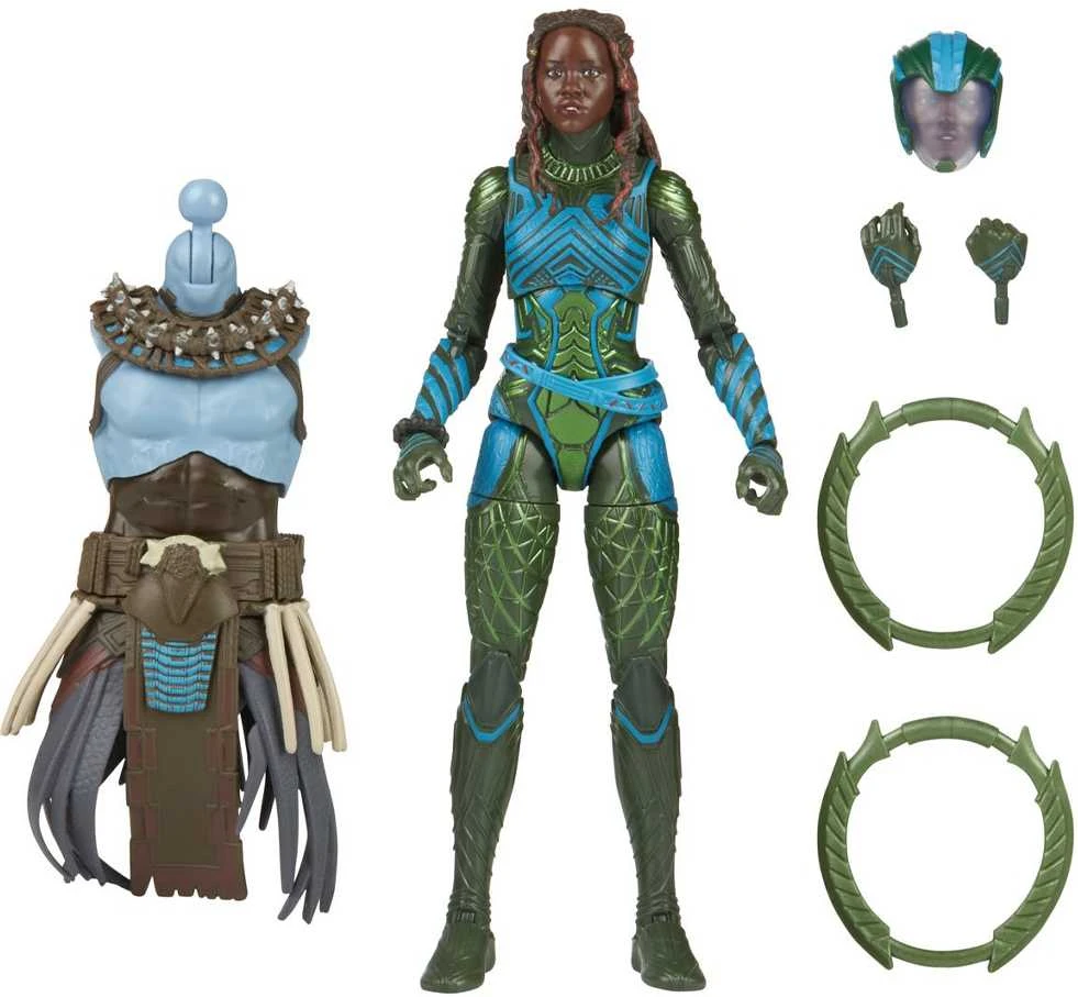 „Figūrėlė Dahua Technology Hasbro Marvel Studios“: „Juodas Panther Marvel's Nakia“, žaislų figūrėlė, filmai ir TV serialai