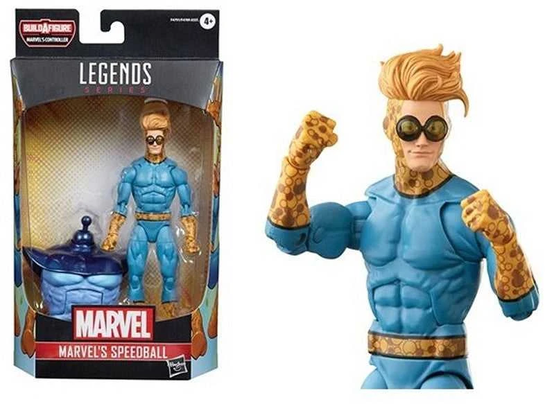 Hasbro Marvel Legends Marvel's Speedball 16 cm