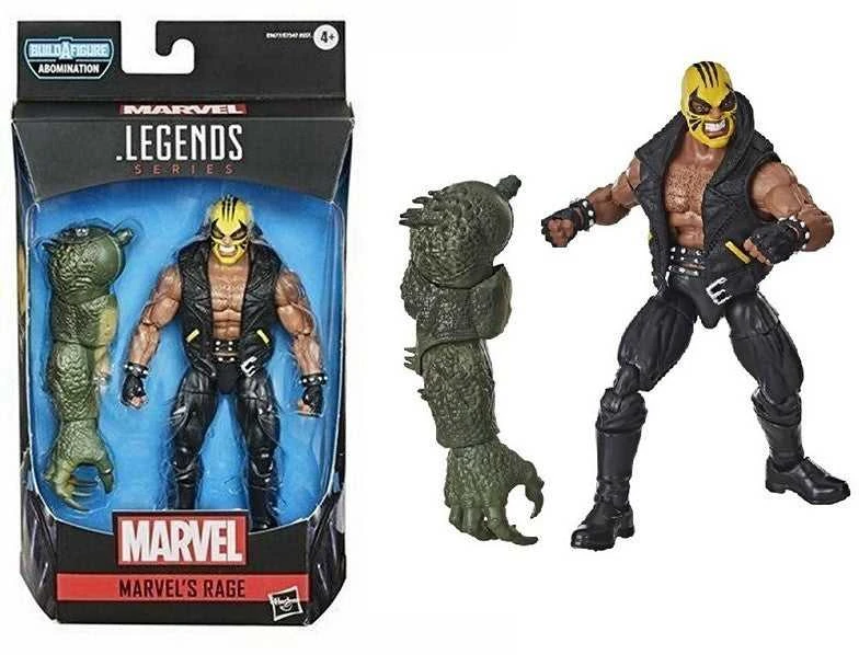 HAsbro Marvel Legends Series Marvel's Rage 16 cm