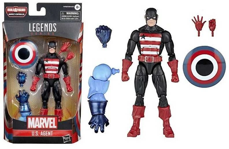 Hasbro Karštų pasiūlymų figūrėlė 15 cm, JAV agentas