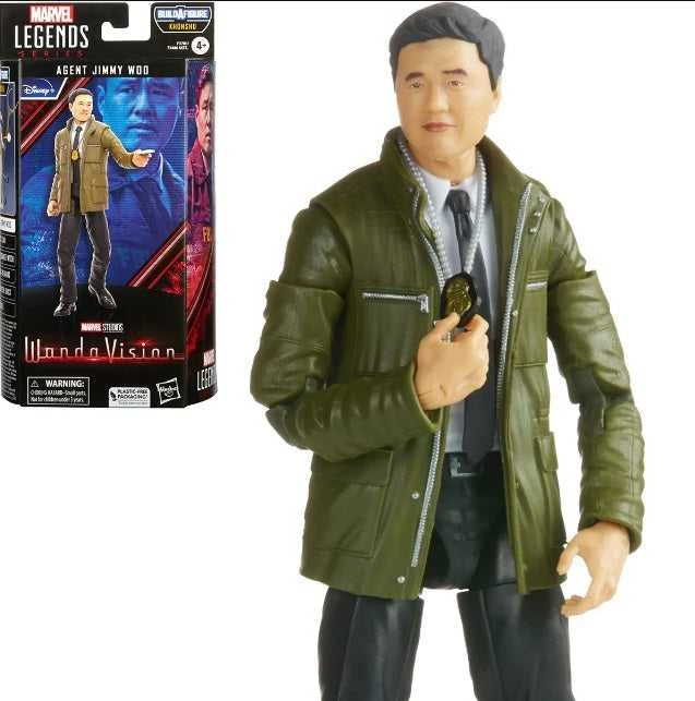 Hasbro "Marvel Legends" Wanda Vision agentas Jimmy Woo 15 cm.