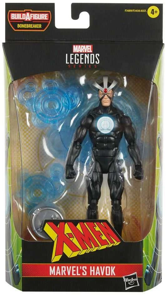 Hasbro Marvel Legends X-Men Havok figūrėlė 15 cm