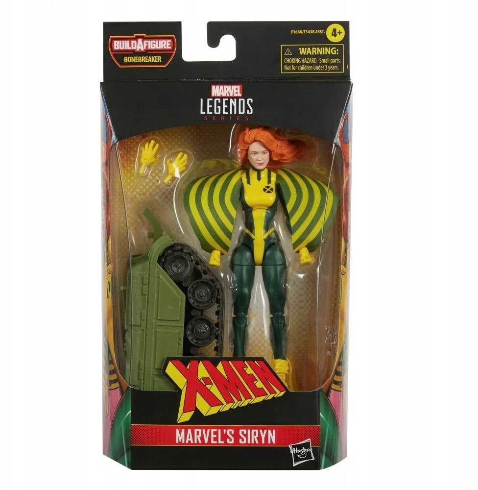Hasbro Marvel Legends X-Men Siryn figure 15cm
