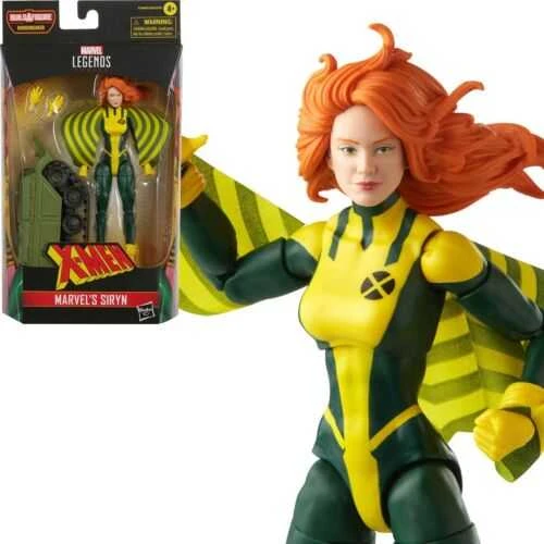 Hasbro Marvel Legends X-Men Siryn figure 15cm