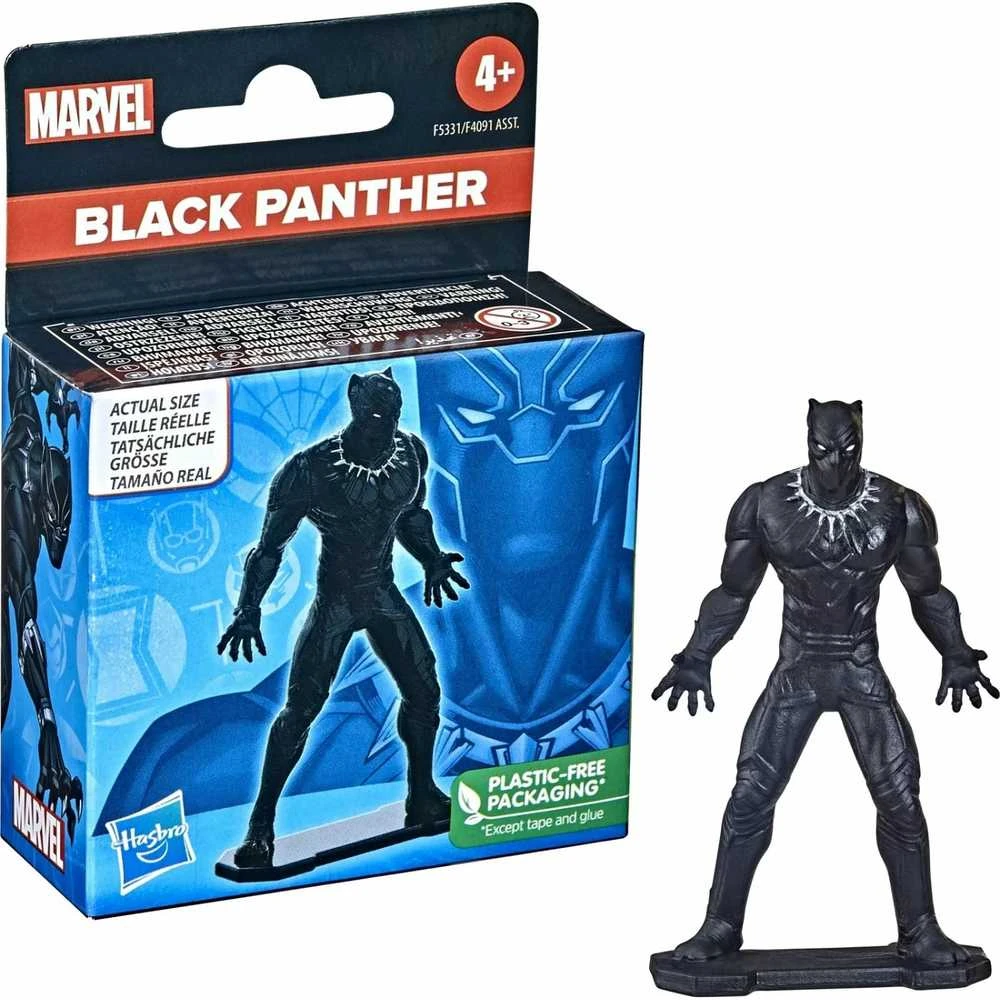 Hasbro Marvel mini figūrėlė Juodoji pantera 6 cm