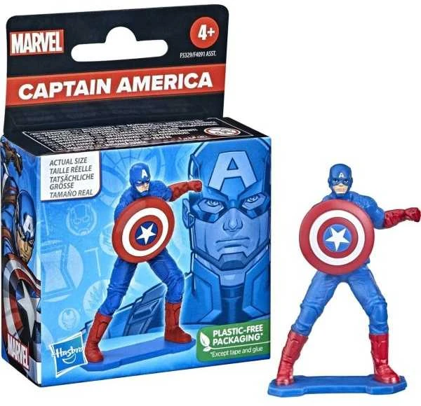 Hasbro Marvel mini figūrėlė Kapitonas Amerika 6 cm