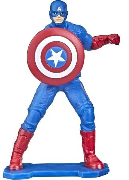 Hasbro Marvel mini figūrėlė Kapitonas Amerika 6 cm