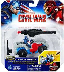 Hasbro MARVEL rinkinys CA Combat Racer, asort, B5769EU4