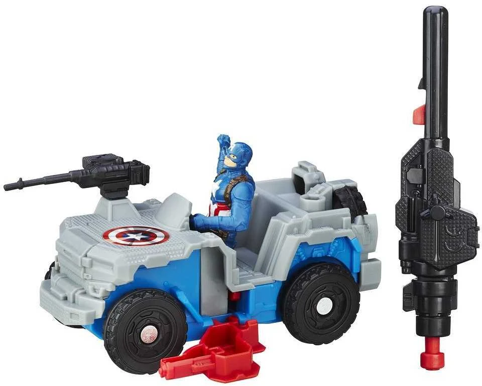 Hasbro MARVEL rinkinys CA Combat Racer, asort, B5769EU4