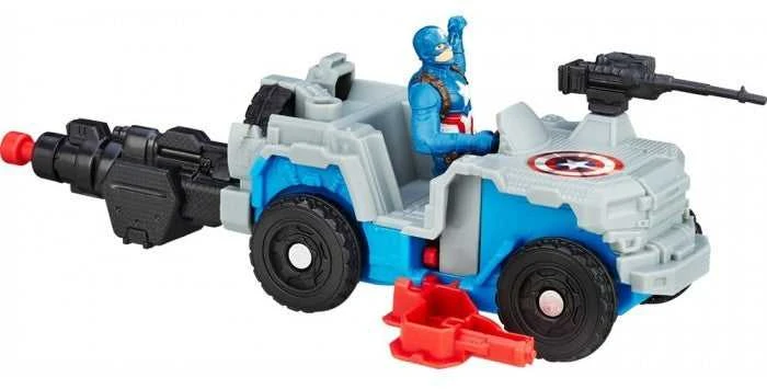 Hasbro MARVEL rinkinys CA Combat Racer, asort, B5769EU4