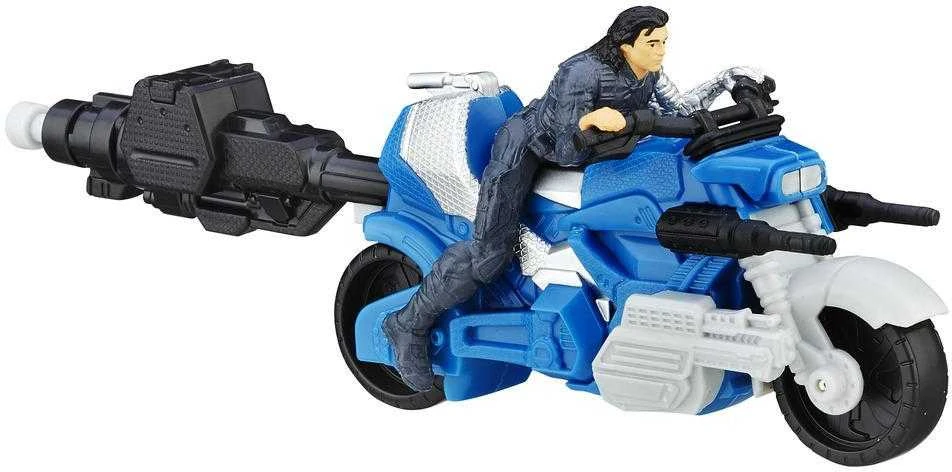 Hasbro MARVEL rinkinys CA Combat Racer, asort, B5769EU4