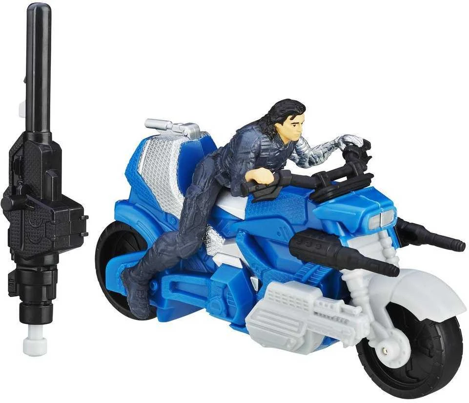 Hasbro MARVEL rinkinys CA Combat Racer, asort, B5769EU4